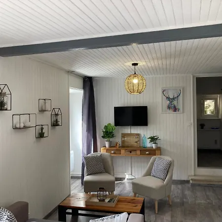 度假居 Duplex En Ardeche Marcols-les-Eaux