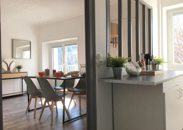 Casa de Férias Duplex En Ardeche Marcols-les-Eaux
