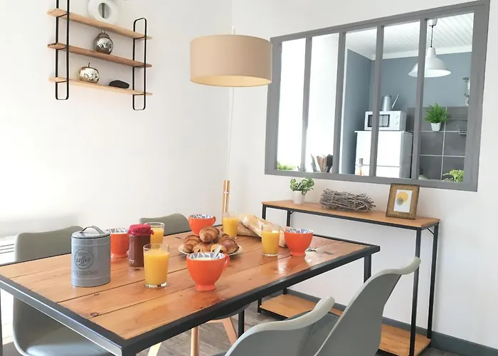 Duplex En Ardeche Casa de Férias