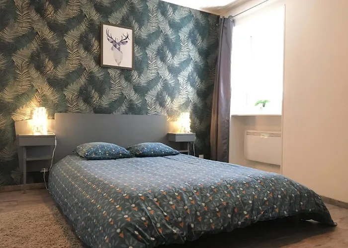 Casa de Férias Duplex En Ardeche Marcols-les-Eaux