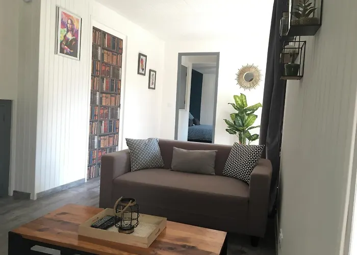 Duplex En Ardeche Casa de Férias