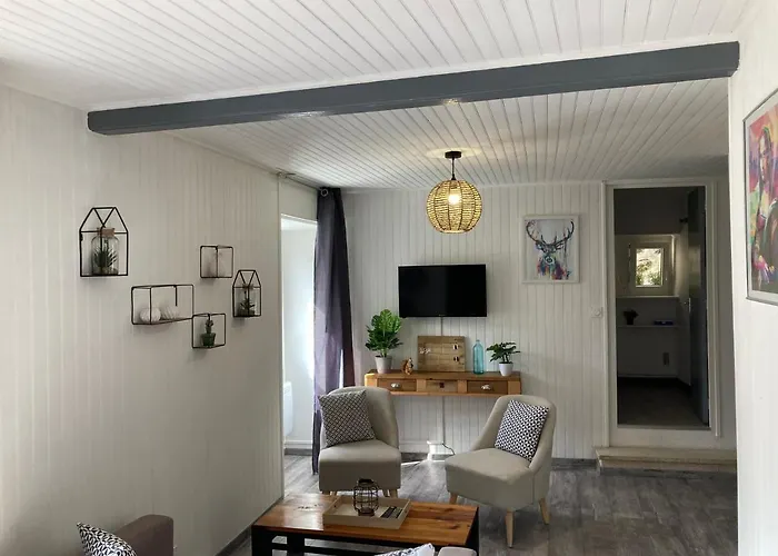 Casa de Férias Duplex En Ardeche Marcols-les-Eaux